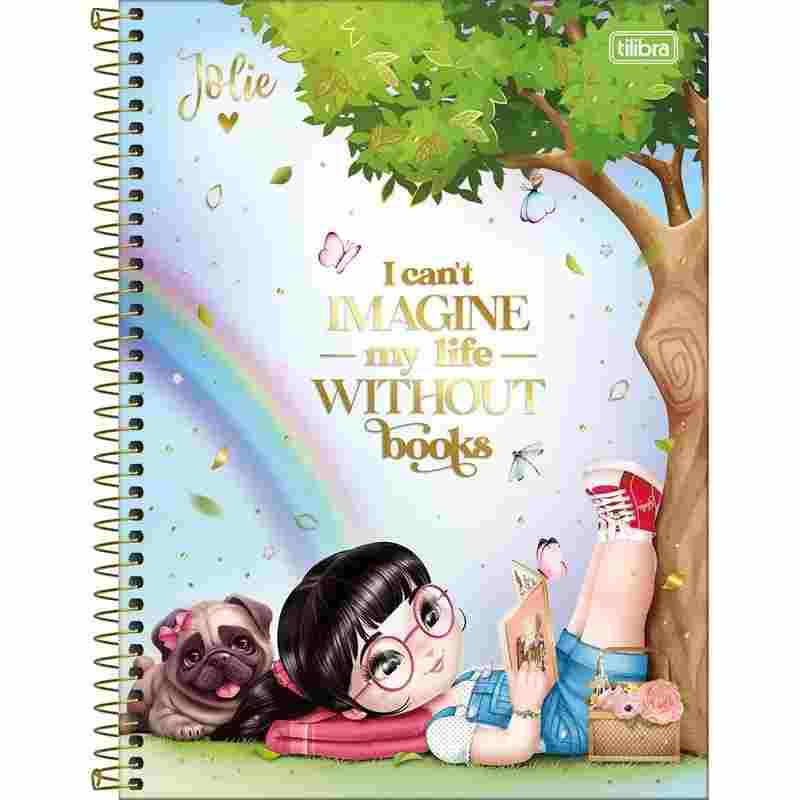 CADERNO C.D. 1X1 JOLIE